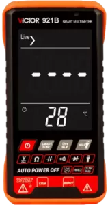 Đồng Hồ Đo VOM Đa Năng Hiển Thị Digital VICTOR VC921B